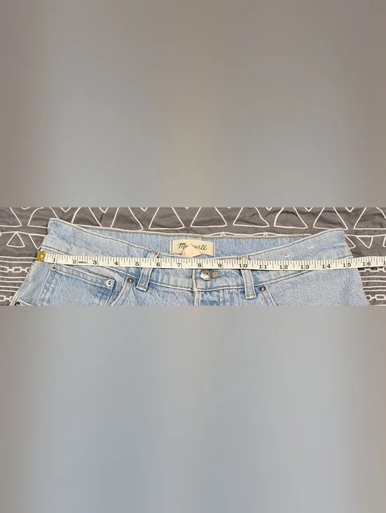 Madewell The Dean Easy Straight Jean Size 29 - Picture 5 of 9